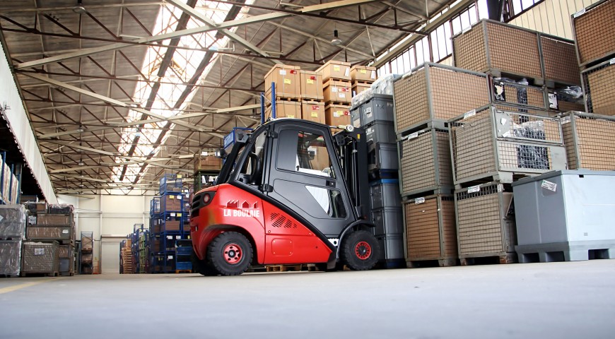 Stockage couvert 79